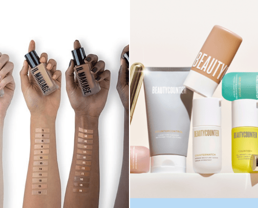 Make up cover photo collage