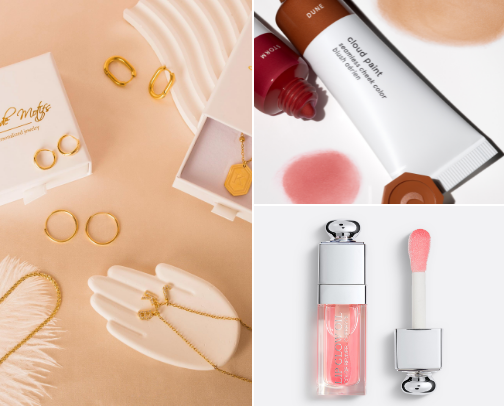 Effortless Beauty & Style: 40 Must-Have Picks for Everyday Glam cover photo collage