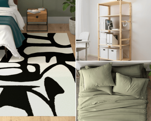 decor in my brooklyn apt🪞 cover photo collage