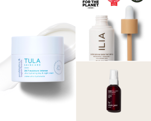 My favorite beauty recs cover photo collage