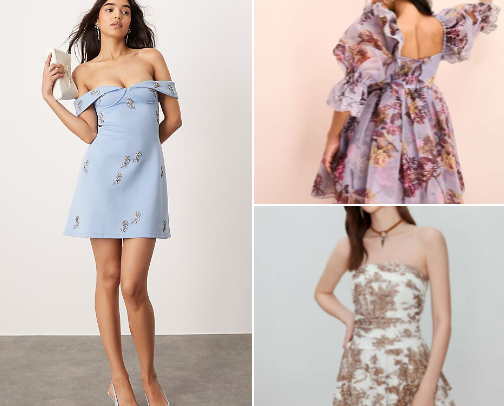 Dress/Tops for girls👗 cover photo collage