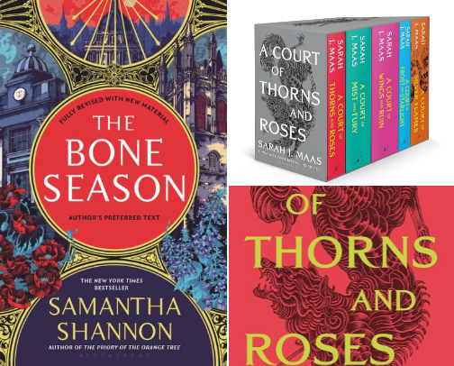 Favorite Books Master List: Get out of your reading slump! cover photo collage