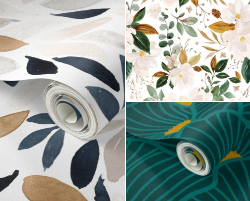 Make your bathroom fun with these wallpapers cover photo collage