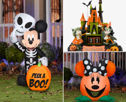 Disney Halloween Home Decor🎃 cover photo collage