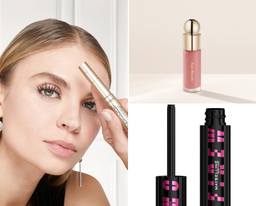 My top makeup products cover photo collage