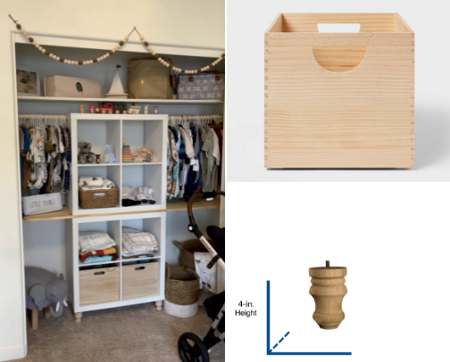 Nursery Closet Dreams! cover photo collage