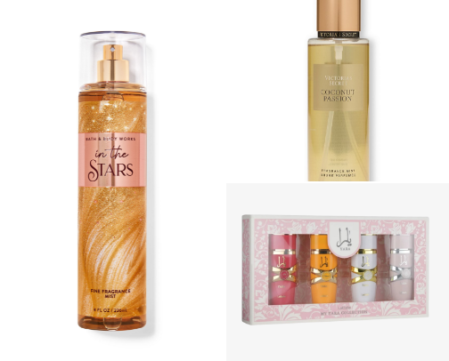 Go to perfumes cover photo collage