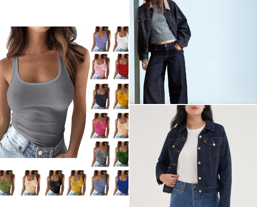 Clothes I Keep Reaching For (Effortless Outfits That Always Work) cover photo collage