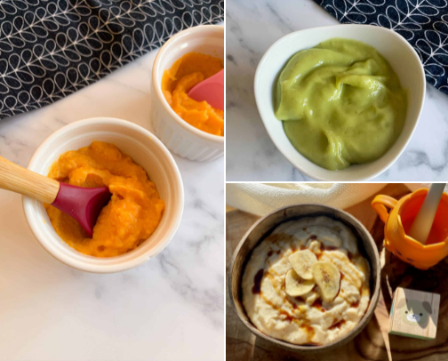 Baby & Toddler Food Recipes cover photo collage