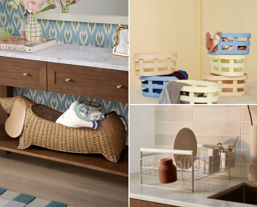 Beautiful Storage Solutions cover photo collage