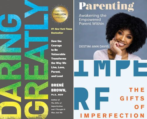 Books To Help You Grow as a Person, Parent and Spouse cover photo collage