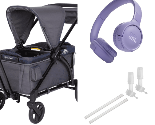 Mom of 4 Must Haves cover photo collage