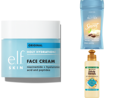 My favourite budget friendly beauty/skincare products cover photo collage