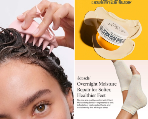 My Well-Loved Beauty Staples ☀️ cover photo collage