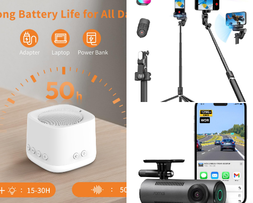 Tech Must-Haves cover photo collage