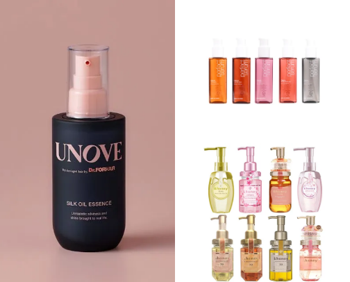 hair oils for that glossy and healthy hair! cover photo collage