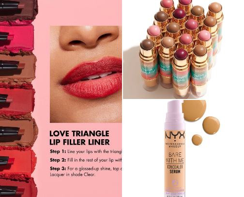 Busy Mom Beauty Bag: Quick, Long-Lasting Makeup cover photo collage