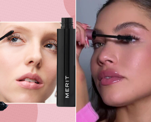 Mascara cover photo collage