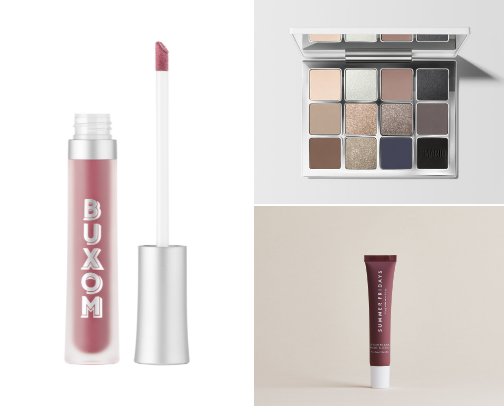 Lip products cover photo collage