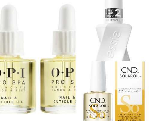 Nail Products for an Easy At-Home Manicure cover photo collage
