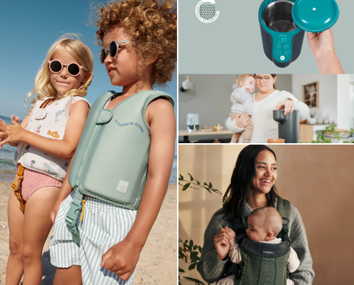 Baby stuff 🍼 cover photo collage