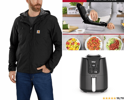 Amazon items I would buy again cover photo collage