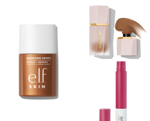 Baddie on a budget cover photo collage