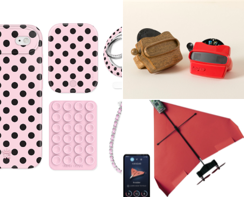 Unique Christmas Gifts cover photo collage