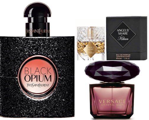 Woman Parfumes 🤩 cover photo collage