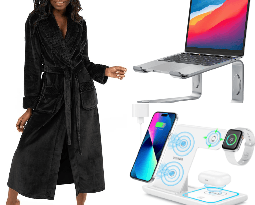 Work From Home Mom Essentials cover photo collage