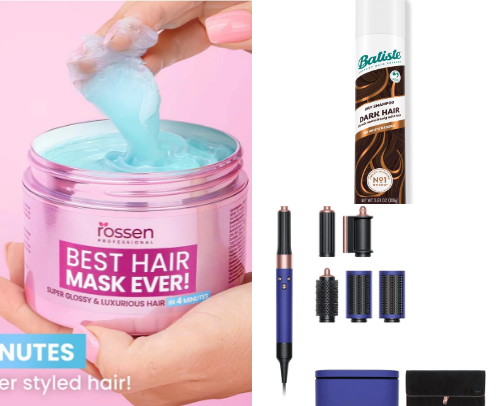 Hair must haves this winter🩶 cover photo collage