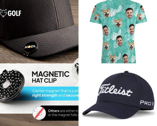 Golf Gifts for Men ⛳️🏌️ cover photo collage