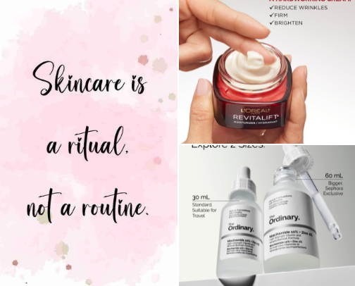 My favorite skin care !👌 cover photo collage