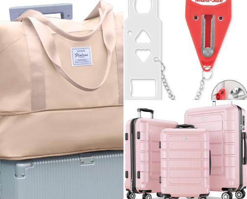 Travel Essentials cover photo collage