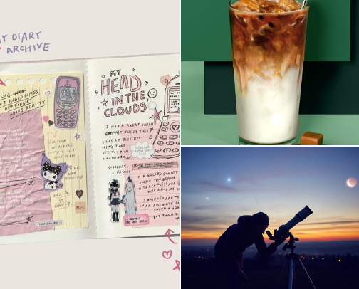 ✨ Romanticizing My Life: Cozy Girl Fixations atm✨ cover photo collage