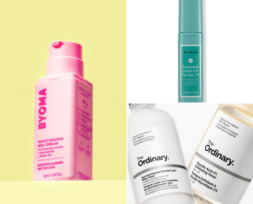 ✨ Luxe Skincare That Feels Expensive (But Isn’t) cover photo collage