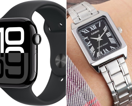 The Only Watches Every Woman Needs cover photo collage