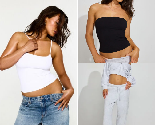 Clean girl outfits cover photo collage