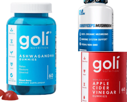 Health & Nutrition Essentials for Gym cover photo collage