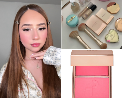 worth the splurge makeup products 🎀🩰 cover photo collage