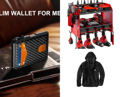 Dad approved list 🎁 cover photo collage