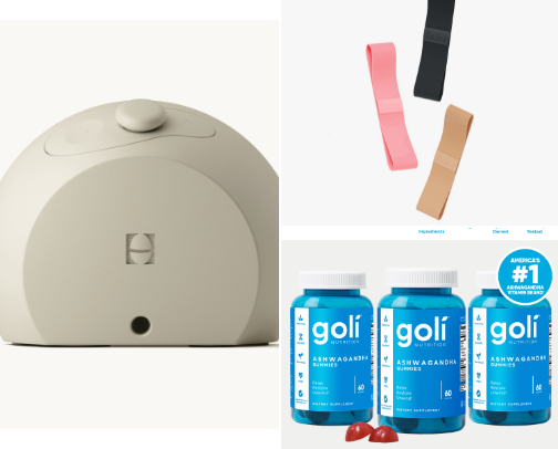 Wellness Necessities for Women cover photo collage