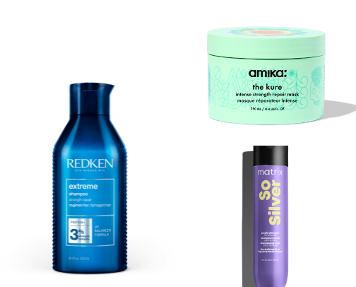 No More Hating Your Hair | Instead, Invest In Your Hair Health With These Products/Tips: cover photo collage