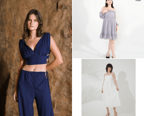 Summer Dress Bliss: Cool & Chic for Asian Heat cover photo collage