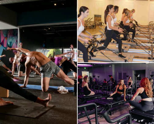 Workout Places in Dallas cover photo collage
