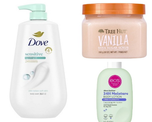 Body Care🧼🧴 cover photo collage