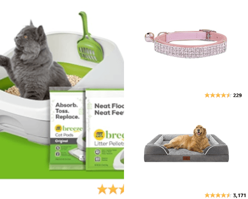 Pets cover photo collage