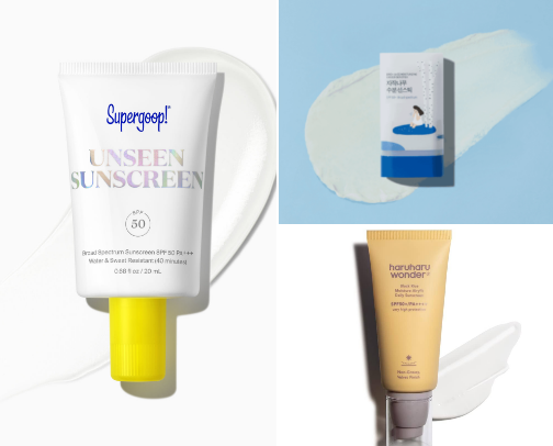 SPF that won't give you the ICK! cover photo collage