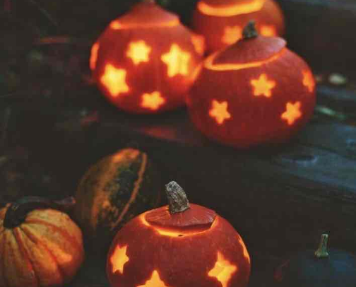 Cozy Fall Candle Guide: Spiced, Warm & Fresh cover photo collage