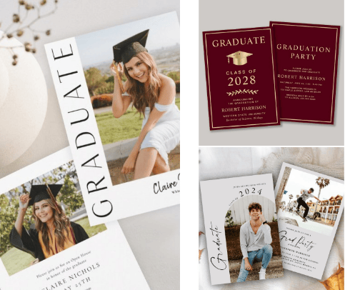 GRADUATION TIME cover photo collage